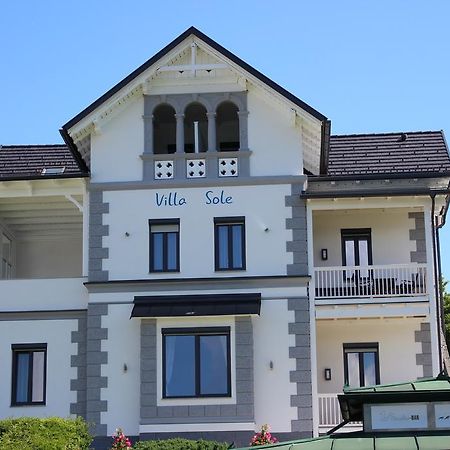 Seeappartements Villa Sole Portschach am Woerthersee Luaran gambar