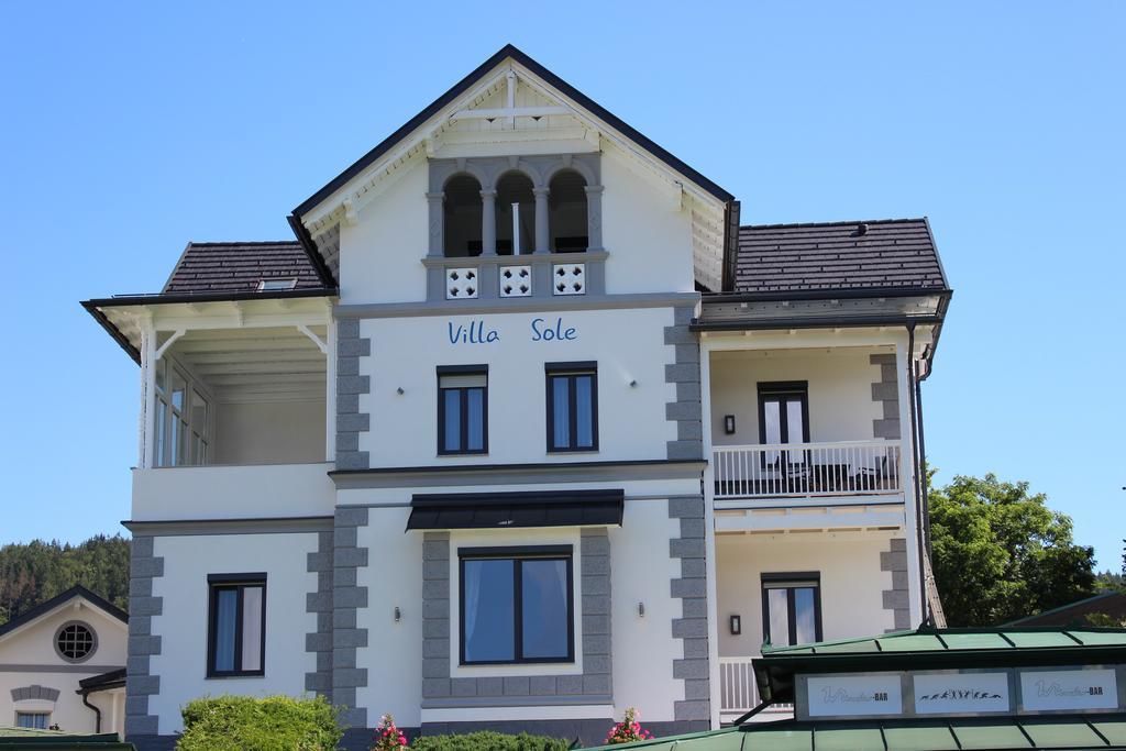 Seeappartements Villa Sole Portschach am Woerthersee Luaran gambar